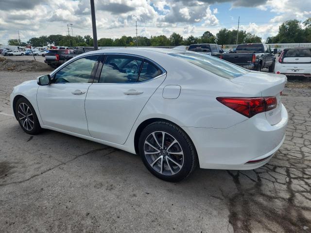 19UUB2F35GA000932 - 2016 ACURA TLX WHITE photo 2
