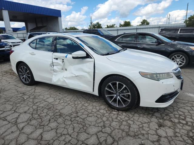 19UUB2F35GA000932 - 2016 ACURA TLX WHITE photo 4