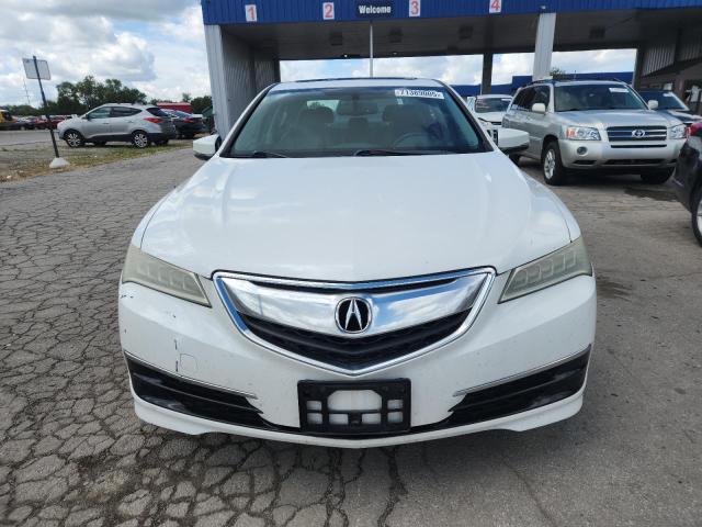 19UUB2F35GA000932 - 2016 ACURA TLX WHITE photo 5