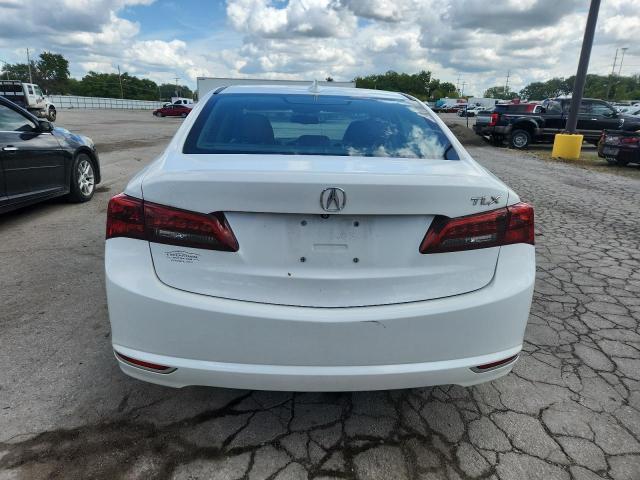 19UUB2F35GA000932 - 2016 ACURA TLX WHITE photo 6