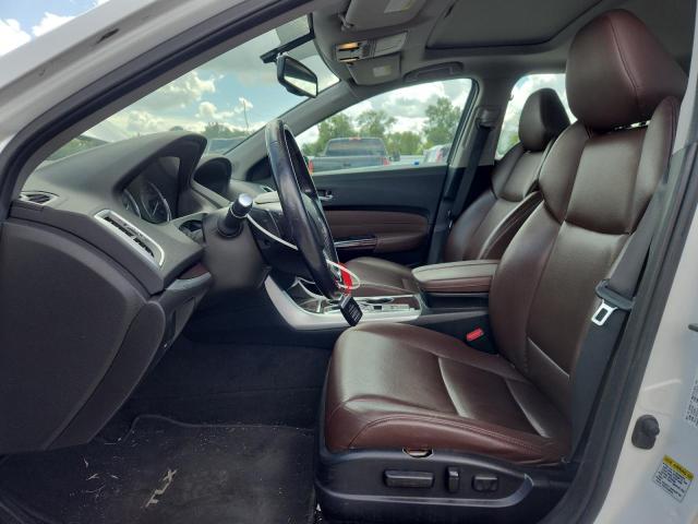 19UUB2F35GA000932 - 2016 ACURA TLX WHITE photo 7