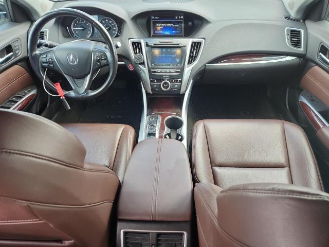 19UUB2F35GA000932 - 2016 ACURA TLX WHITE photo 8