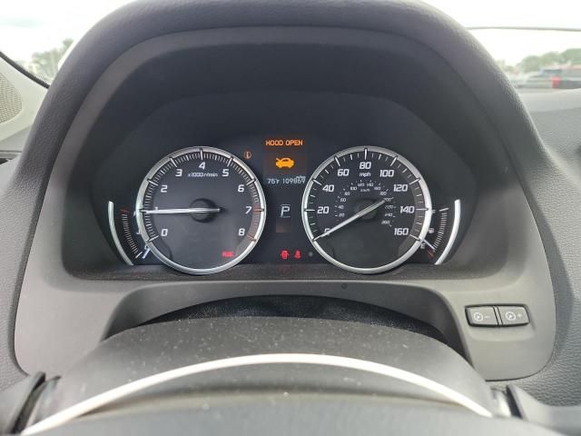 19UUB2F35GA000932 - 2016 ACURA TLX WHITE photo 9