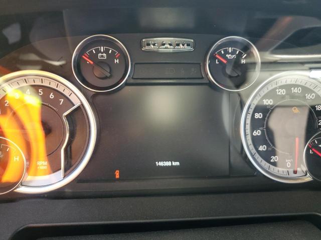 1C6RR7LGXKS734402 - 2019 RAM 1500 CLASS SLT 黑色 照片 9
