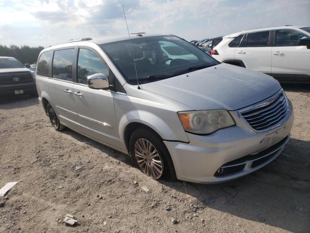 2A4RR6DGXBR610398 - 2011 CHRYSLER TOWN & COU LIMITED SILVER photo 4