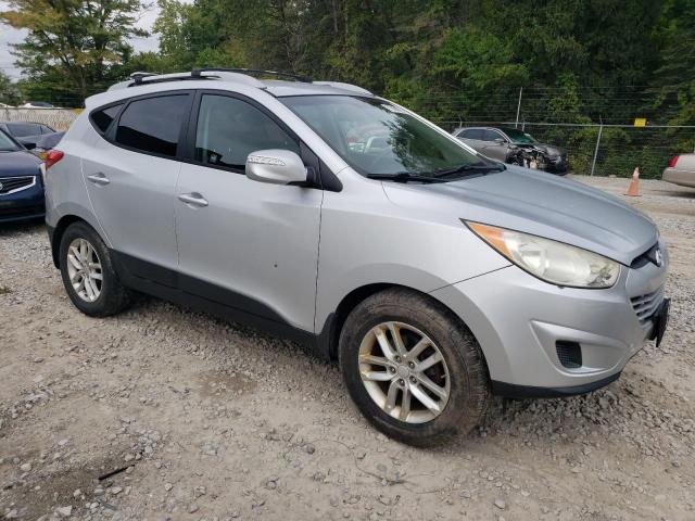 KM8JU3AC2CU468839 - 2012 HYUNDAI TUCSON GLS SILVER photo 4