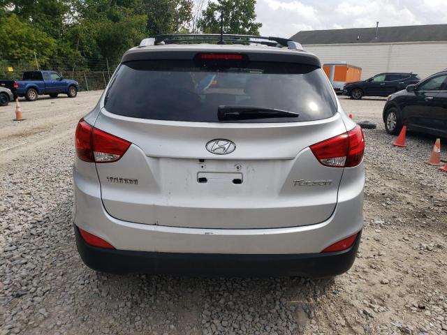 KM8JU3AC2CU468839 - 2012 HYUNDAI TUCSON GLS SILVER photo 6