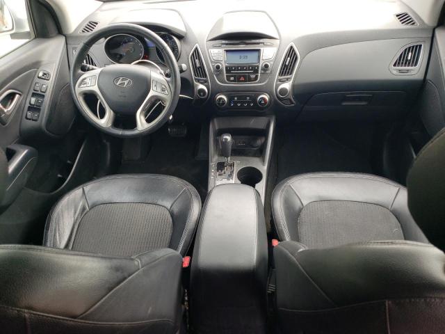 KM8JU3AC2CU468839 - 2012 HYUNDAI TUCSON GLS SILVER photo 8