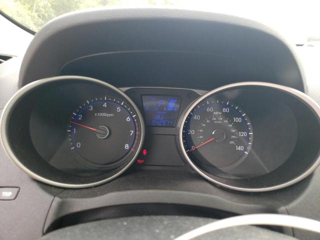 KM8JU3AC2CU468839 - 2012 HYUNDAI TUCSON GLS SILVER photo 9