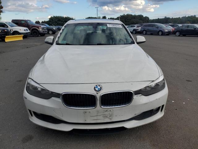 WBA3C3C53DF980983 - 2013 BMW 320 I XDRIVE WHITE photo 5
