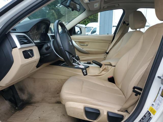 WBA3C3C53DF980983 - 2013 BMW 320 I XDRIVE WHITE photo 7