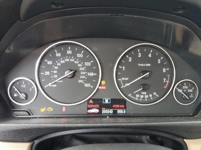 WBA3C3C53DF980983 - 2013 BMW 320 I XDRIVE WHITE photo 9