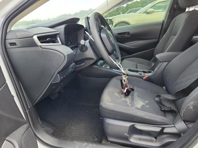 JTDBCMFE0R3053433 - 2024 TOYOTA COROLLA LE WHITE photo 7