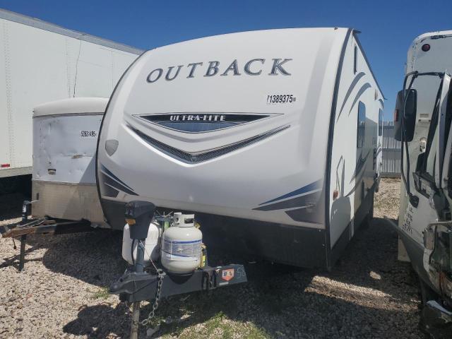 4YDT24026JB454580 - 2018 OUTB TRAVEL TRL WHITE photo 2