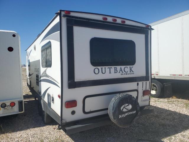 4YDT24026JB454580 - 2018 OUTB TRAVEL TRL WHITE photo 3