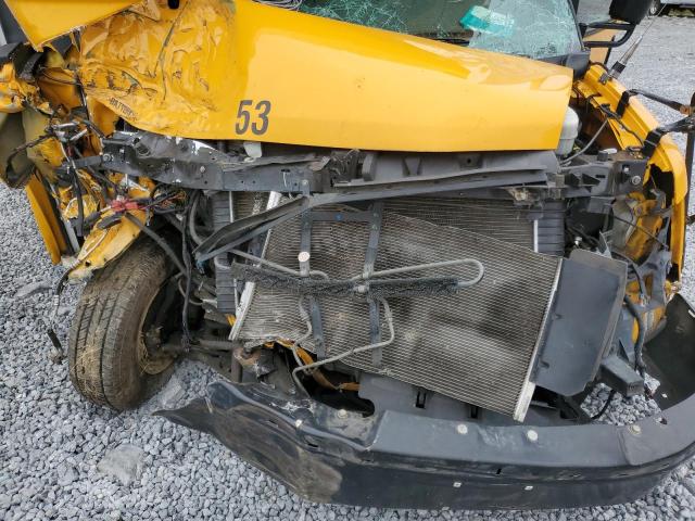 1GB3GRBG7L1177932 - 2020 CHEVROLET EXPRESS G3 YELLOW photo 7