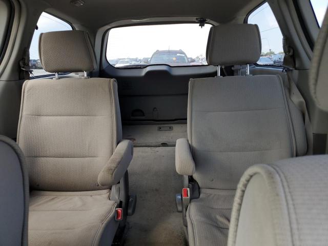 5N1BV28U79N105076 - 2009 NISSAN QUEST S GRAY photo 10