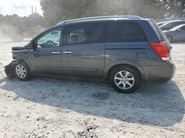 5N1BV28U79N105076 - 2009 NISSAN QUEST S GRAY photo 2