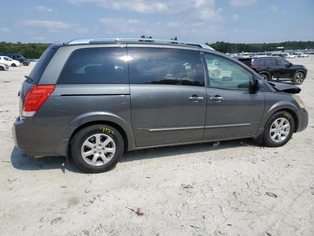 5N1BV28U79N105076 - 2009 NISSAN QUEST S GRAY photo 3