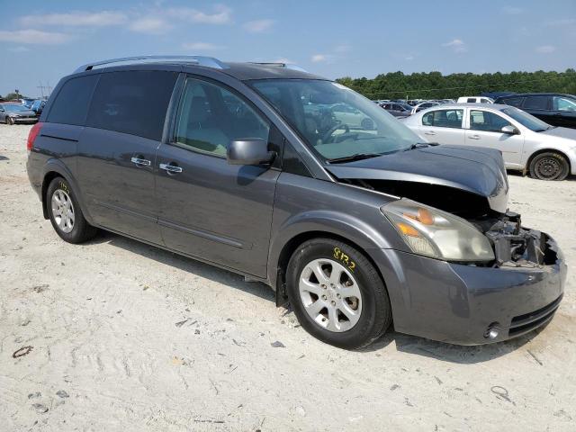 5N1BV28U79N105076 - 2009 NISSAN QUEST S GRAY photo 4
