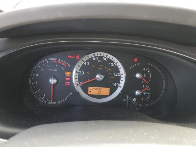 5N1BV28U79N105076 - 2009 NISSAN QUEST S GRAY photo 9