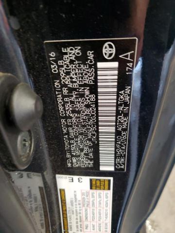 JTKJF5C70GJ024188 - 2016 TOYOTA SCION TC BLACK photo 12