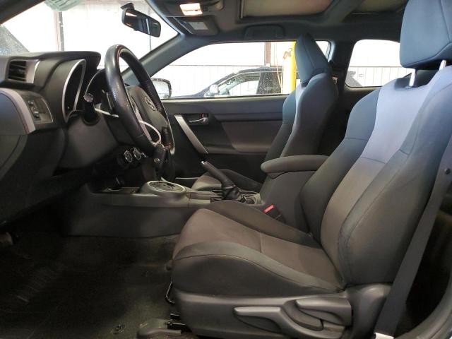 JTKJF5C70GJ024188 - 2016 TOYOTA SCION TC BLACK photo 7