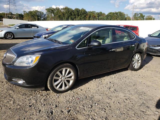 1G4PT5SV4F4209007 - 2015 BUICK VERANO PREMIUM BLACK photo 1