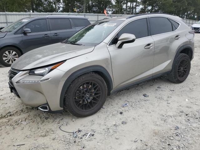 JTJYARBZXF2015289 - 2015 LEXUS NX 200T SILVER photo 1