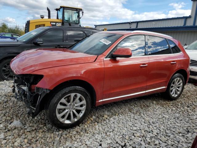 WA1LFAFP3FA060812 - 2015 AUDI Q5 PREMIUM PLUS RED photo 1