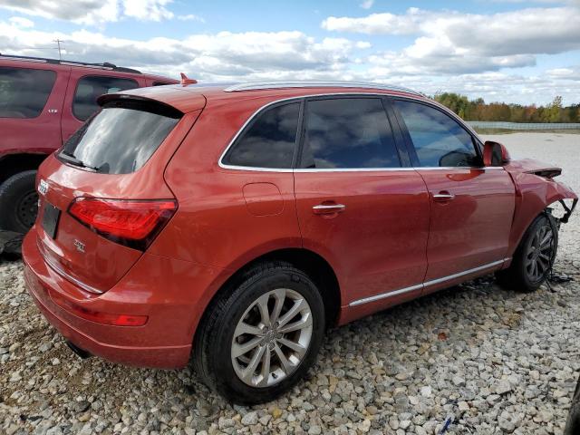 WA1LFAFP3FA060812 - 2015 AUDI Q5 PREMIUM PLUS RED photo 3