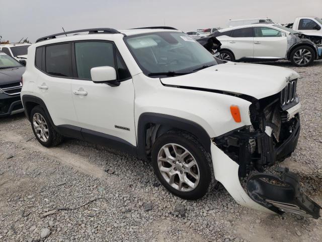 ZACCJABB7HPG39173 - 2017 JEEP RENEGADE LATITUDE WHITE photo 4