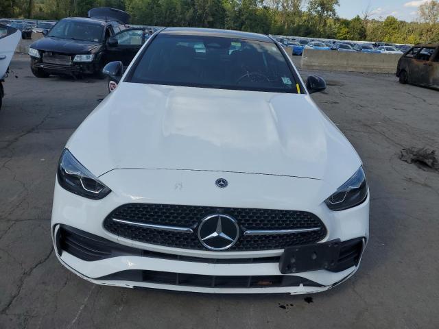 W1KAF4HB4NR050876 - 2022 MERCEDES-BENZ C 300 4MATIC WHITE photo 5