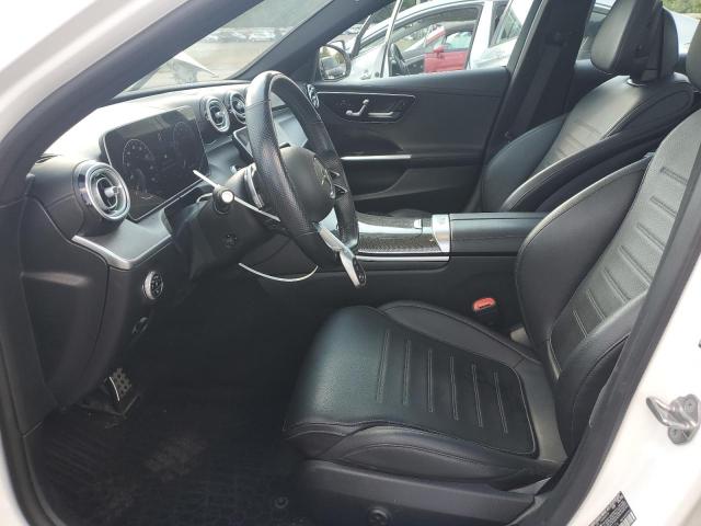 W1KAF4HB4NR050876 - 2022 MERCEDES-BENZ C 300 4MATIC WHITE photo 7