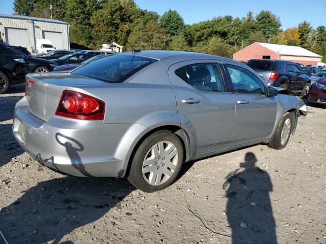 1C3CDZAB4EN228958 - 2014 DODGE AVENGER SE SILVER photo 3