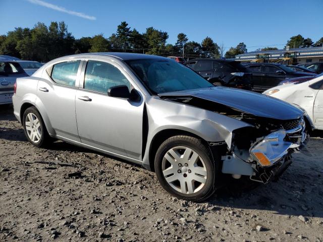 1C3CDZAB4EN228958 - 2014 DODGE AVENGER SE SILVER photo 4