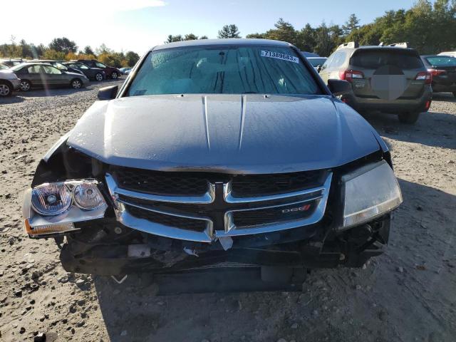 1C3CDZAB4EN228958 - 2014 DODGE AVENGER SE SILVER photo 5