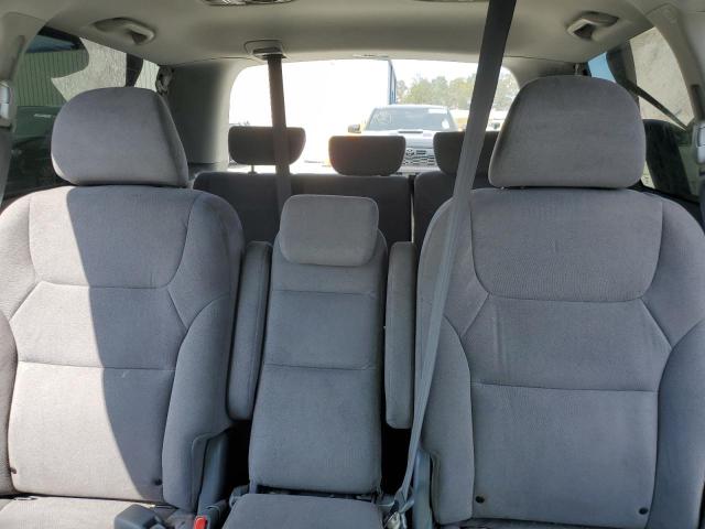 5FNRL38416B108192 - 2006 HONDA ODYSSEY EX TURQUOISE photo 10