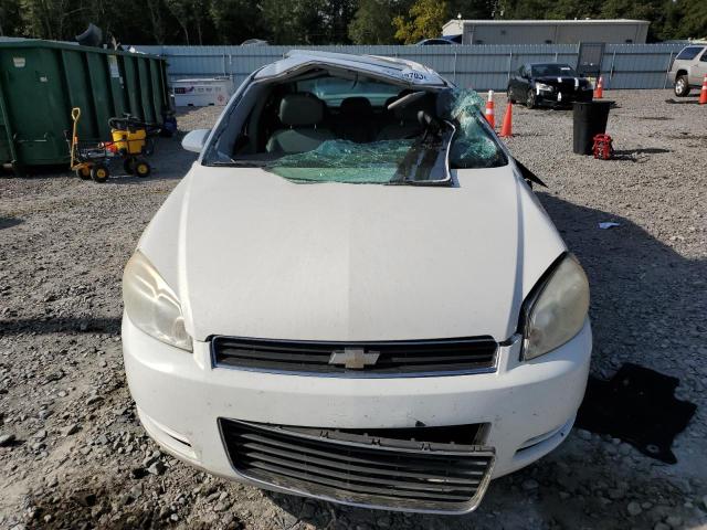 2G1WT57K691268325 - 2009 CHEVROLET IMPALA 1LT WHITE photo 5