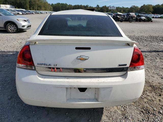 2G1WT57K691268325 - 2009 CHEVROLET IMPALA 1LT WHITE photo 6