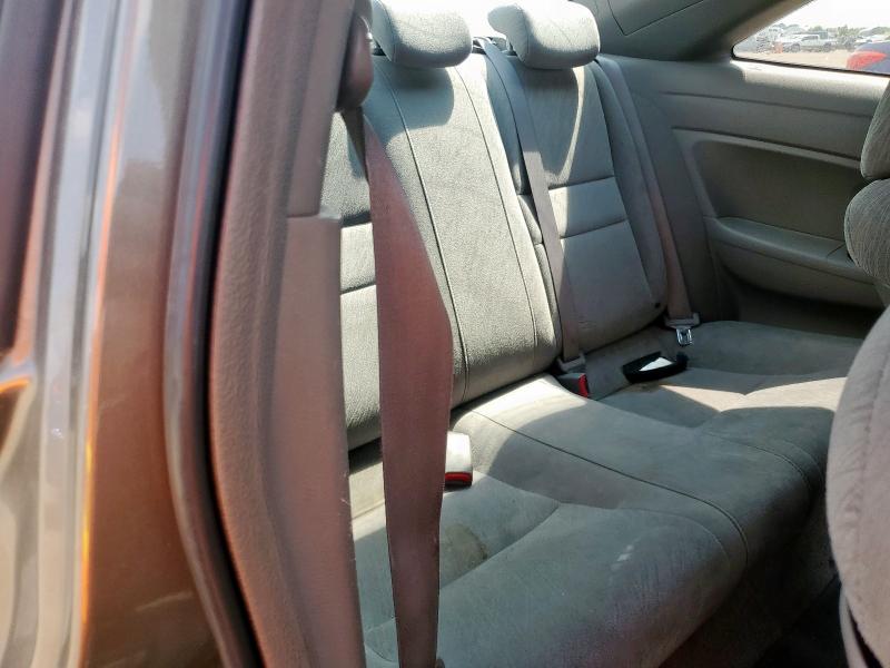 2HGFG12866H573053 - 2006 HONDA CIVIC EX GRAY photo 10