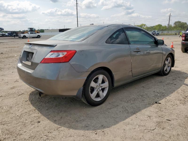 2HGFG12866H573053 - 2006 HONDA CIVIC EX GRAY photo 3