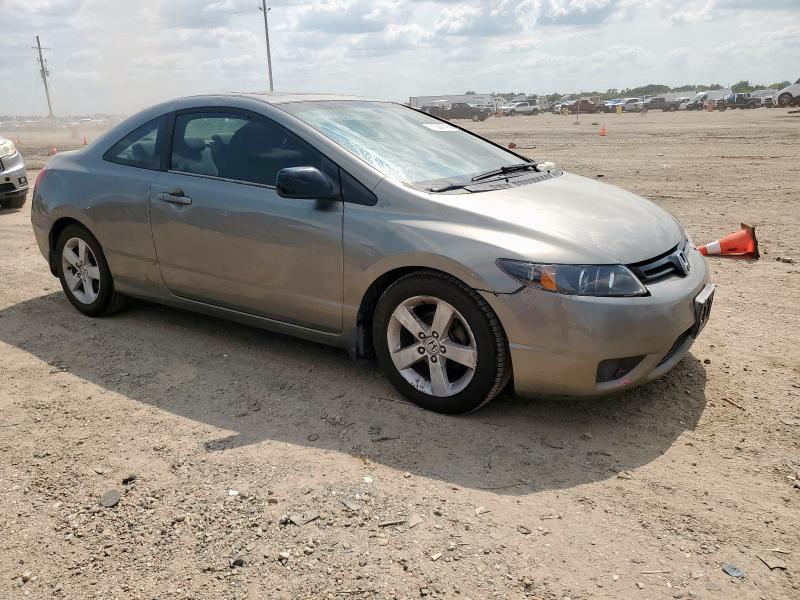 2HGFG12866H573053 - 2006 HONDA CIVIC EX GRAY photo 4