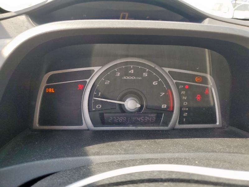 2HGFG12866H573053 - 2006 HONDA CIVIC EX GRAY photo 9