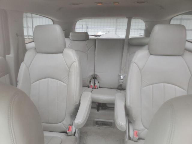 5GAKVCED8CJ335837 - 2012 BUICK ENCLAVE SILVER photo 10