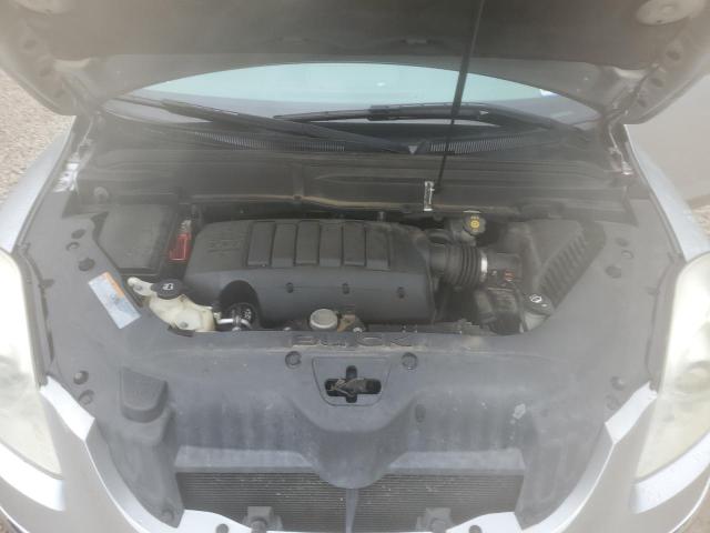 5GAKVCED8CJ335837 - 2012 BUICK ENCLAVE SILVER photo 12