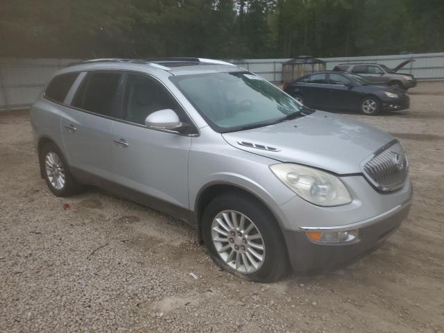5GAKVCED8CJ335837 - 2012 BUICK ENCLAVE SILVER photo 4