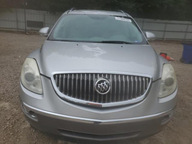 5GAKVCED8CJ335837 - 2012 BUICK ENCLAVE SILVER photo 5