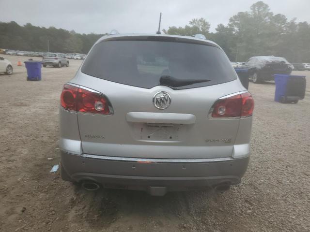 5GAKVCED8CJ335837 - 2012 BUICK ENCLAVE SILVER photo 6