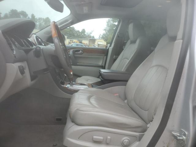 5GAKVCED8CJ335837 - 2012 BUICK ENCLAVE SILVER photo 7
